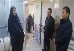 بازدید از مرکز ماده 16 انزاب