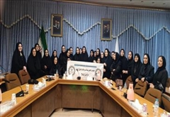 نشست مدیر کل اجتماعی و فرهنگی استانداری اردبیل با اعضای جمعیت رابطین بهداشت استان