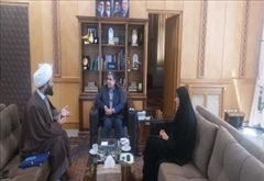 جلسه هماهنگی برنامه‌های اقدام پیشرفت محله‌محور با حضور دکتر امامی‌یگانه، استاندار اردبیل، مدیرکل دفتر امور اجتماعی و فرهنگی استانداری و مدیر مرکز رسیدگی به امور مساجد استان اردبیل برگزار شد.
