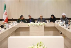 برگزاری نمایش اقتدار جان‌فدایان در استان اردبیل جلوه‌ای از همبستگی اجتماعی است